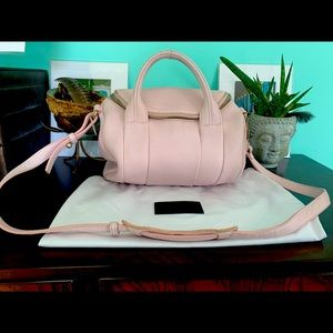 Alexander Wang Studded Bag ~ in soft pink